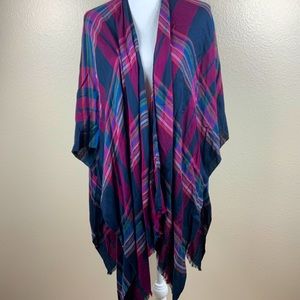 Apt. 9 plaid kimono